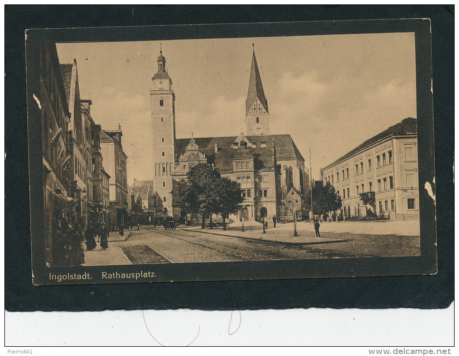 ALLEMAGNE - INGOLSTADT - Rathausplatz - Ingolstadt