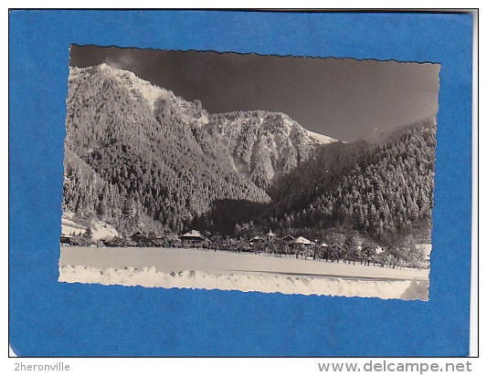 Carte Photo -  Environs De FAVERGES  -  Editeur Photo MYSSE - Faverges