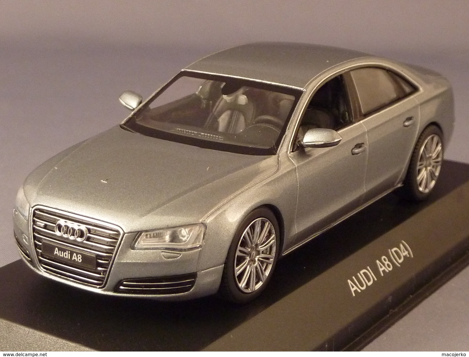 Kyosho 03811GR, Audi A8 (D4), 1:43 - Kyosho