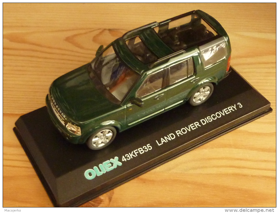 Cararama (Oliex) 43KFB35S, Land Rover Discovery 3, 1:43 - Cararama (Oliex)