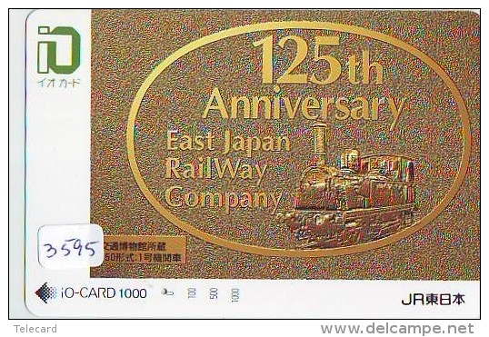 Carte Prépayée  Japon * TRAIN * IO * CARD  (3595) Japan Prepaid Card * ZUG * Karte * TREIN * JR * - Treni