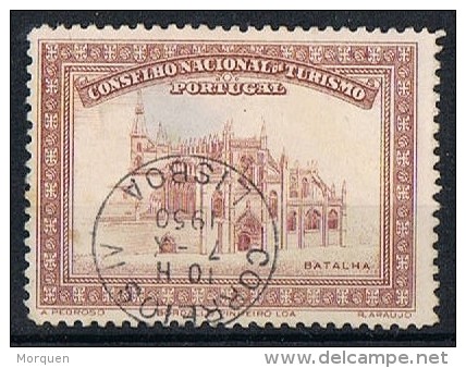 Viñeta Consejo Nacional Turismo. PORTUGAL 1950. Batalha º - Used Stamps