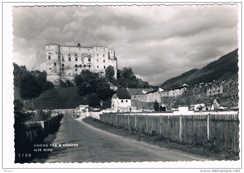 Ö-1470     GMÜND : Alte Burg - Spittal An Der Drau