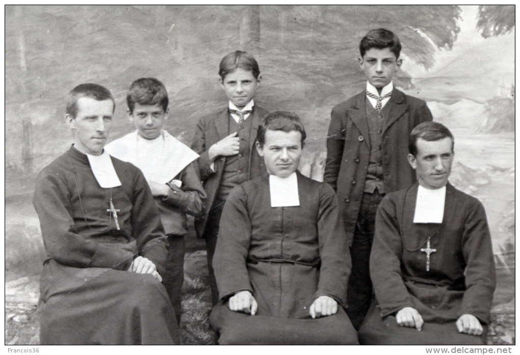 Bresil Brasil - Colégio Diocesano Marista São José - Tijuca, Rio De Janeiro  1913  Groupe D'élèves Et De Professeurs - Places