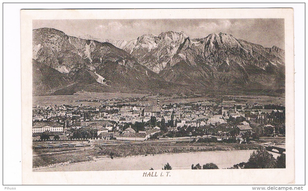 Ö-1482   HALL : - Hall In Tirol