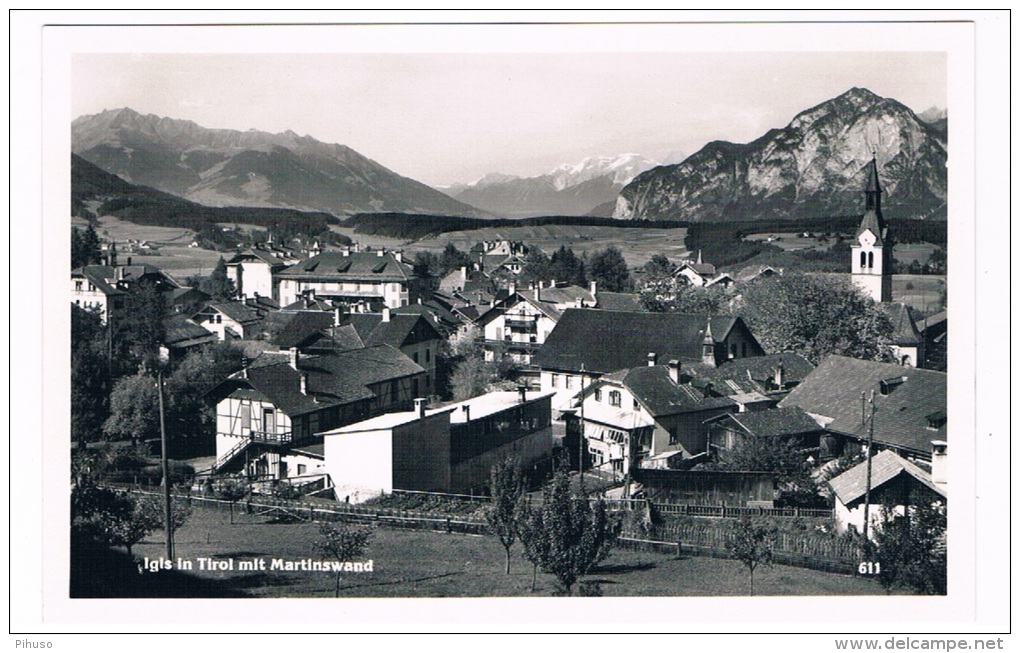 Ö-1485   IGLS : Mit Martinswand - Igls