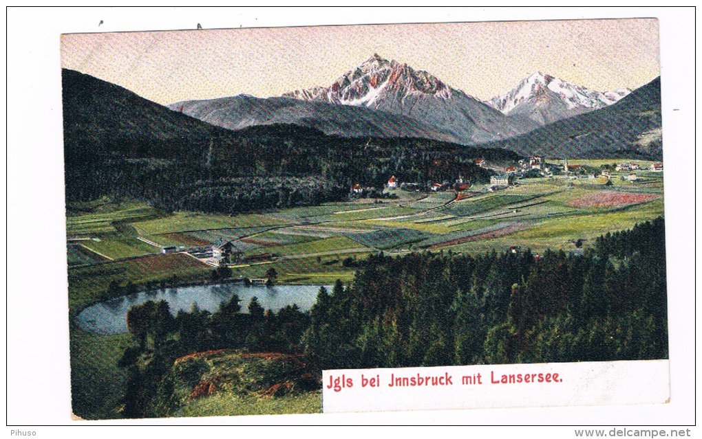 Ö-1486   IGLS : Mit Lansersee - Igls