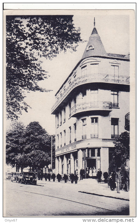 MONDORF-LES-BAINS (Luxembourg) GRAND HOTEL AULNER - NOUVEL HOTEL- VOITURE-  VOIR  2 SCANS - - Mondorf-les-Bains