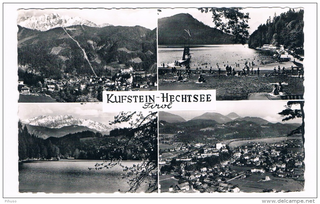 Ö-1493     KUFSTEIN - HECHTSEE : Multiview - Kufstein