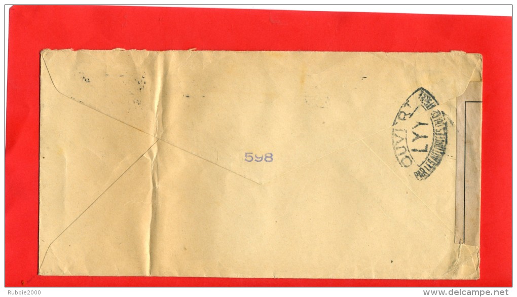 SUISSE HELVETIA 1 MAI 1945 CONTROLE POSTAL MILITAIRE ZURICH - Covers & Documents