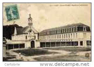 14 - CAEN - Nouvel Hôpital, Chapelle Et Communauté - 1908 - Caen