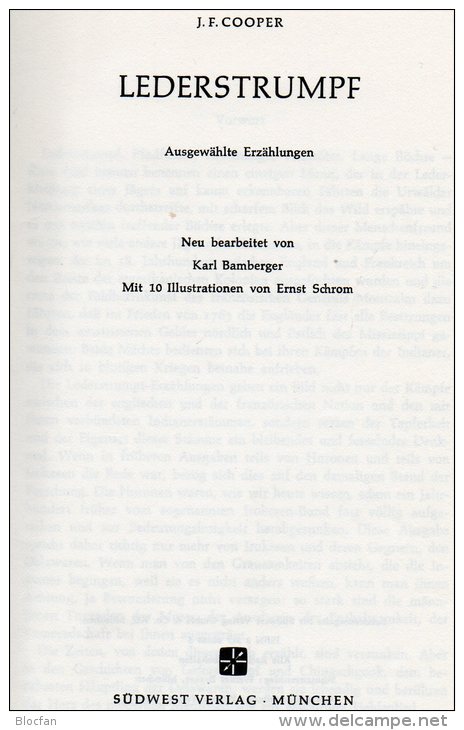 Buch Von Cooper Lederstrumpf 1889 Plus Marken Sowjetunion 6009/3+Streifen ** 16€ Roman Se-tenant Of USSR CCCP SU - Adventure