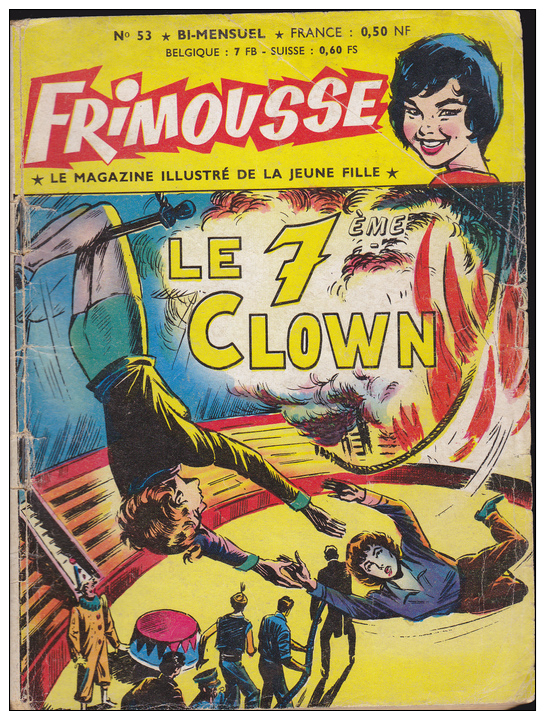 Frimousse N° 53. - Petit Format