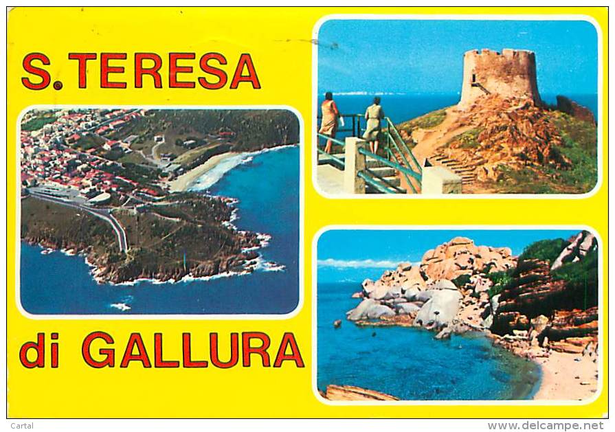 CPM - S. TERESA DI GALLURA (STG/87) - Olbia