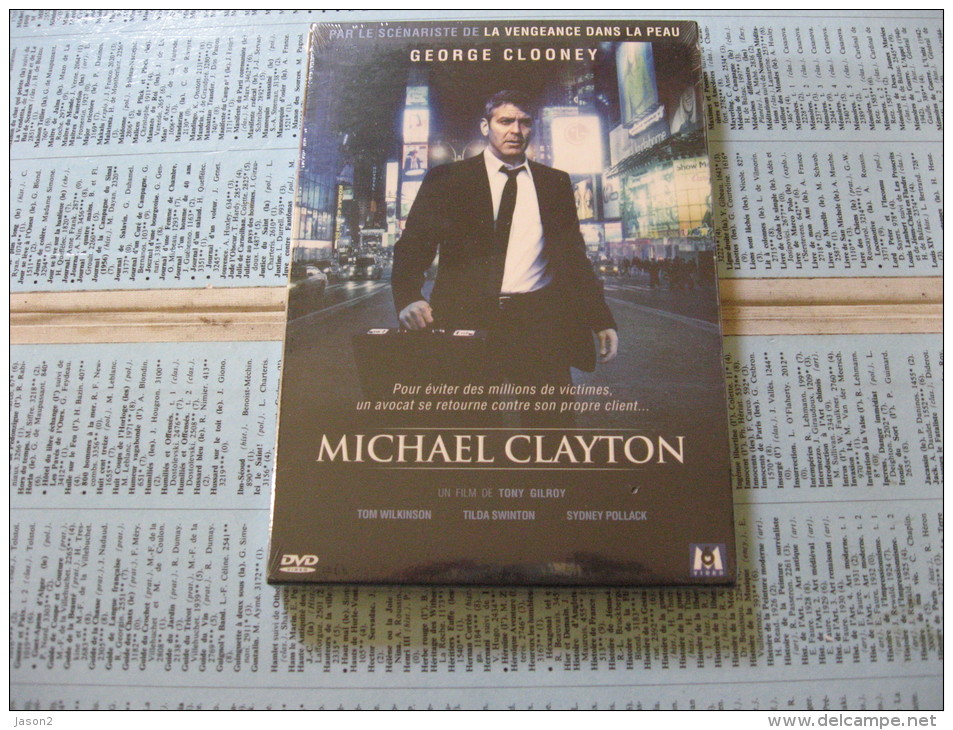 DVD MICHAEL CLAYTON Avec George Clooney Neuf Sous Blister - Acción, Aventura