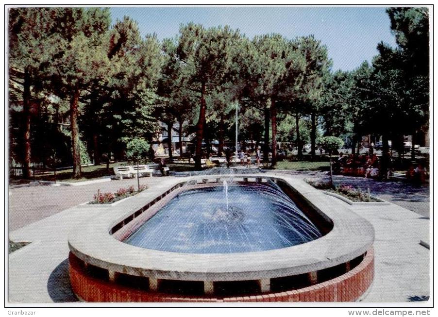 SENIGALLIA, LA VILLA COMUNALE, VG 1971   **** - Ancona