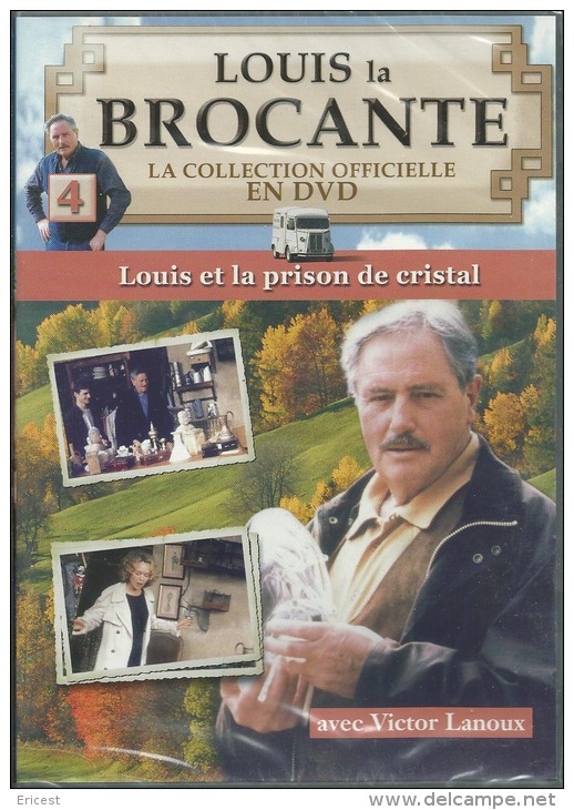 DVD LOUIS LA BROCANTE N° 4 - Séries Et Programmes TV