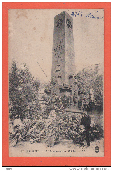 BELFORT --> Le Monument Des Mobiles - Belfort – Siège De Belfort