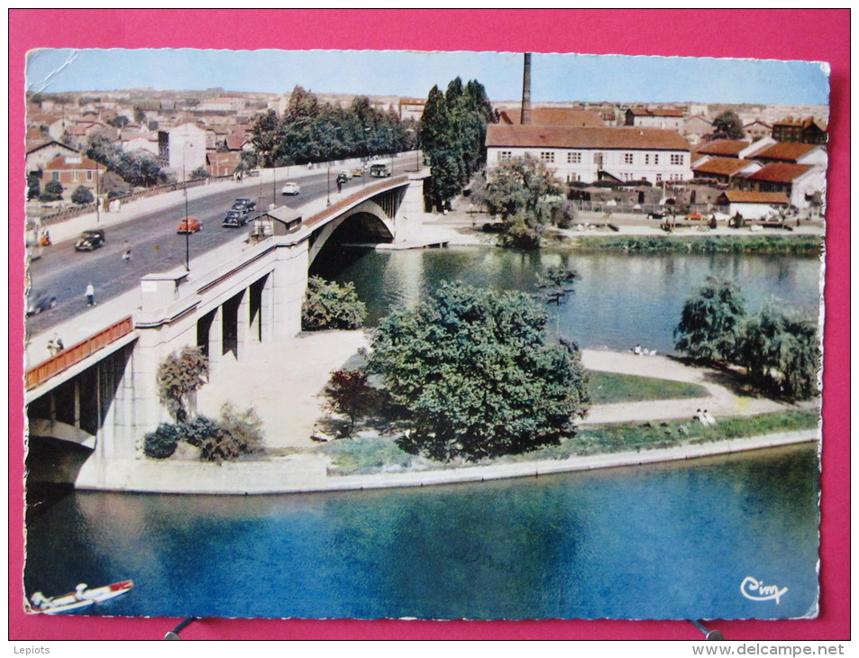 94 - Joinville Le Pont - Le Pont De Joinville Et La Marne - Scan Recto-verso - Joinville Le Pont