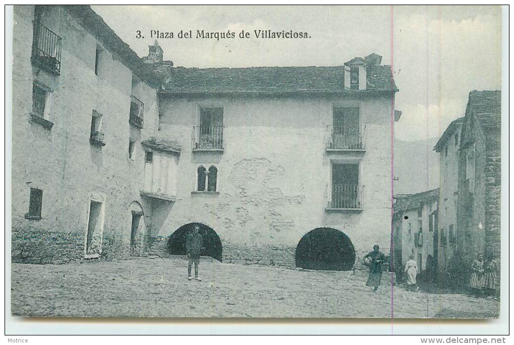 VILLAVICIOSA  - Plaza Del Marques. - Asturias (Oviedo)