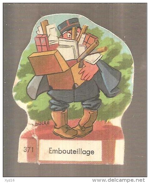 La Poste- Le Petit Grosjean Et La Vache Sérieuse N° 371 - Sonstige & Ohne Zuordnung