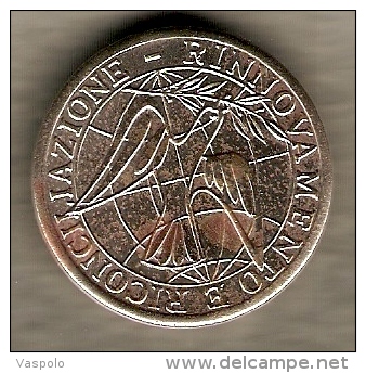 ITALY ANNO SANTO 1975 PER UN MONDO NUOVO IN PACE MEDAL - Other & Unclassified