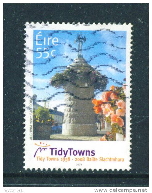 IRELAND  -  2008  Tidy Towns  55c  FU  (stock Scan) - Oblitérés