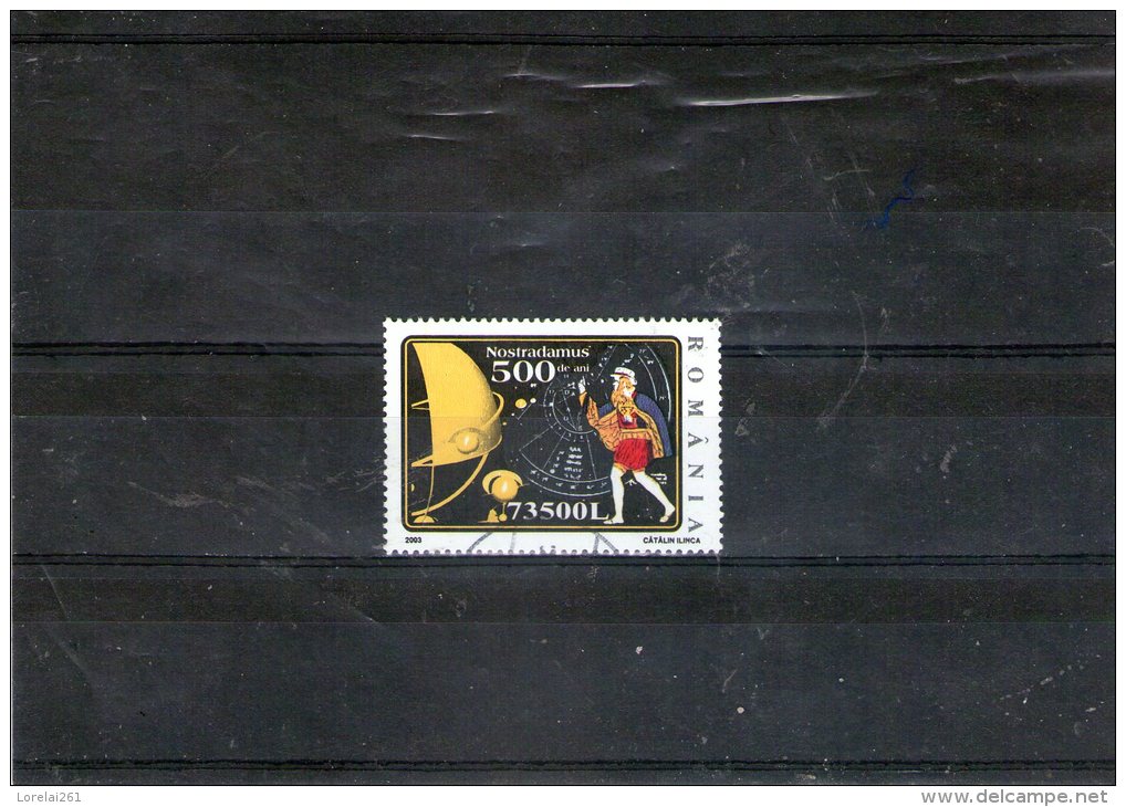 2003 - NOSTRADAMUS  Mi 5752 - Used Stamps