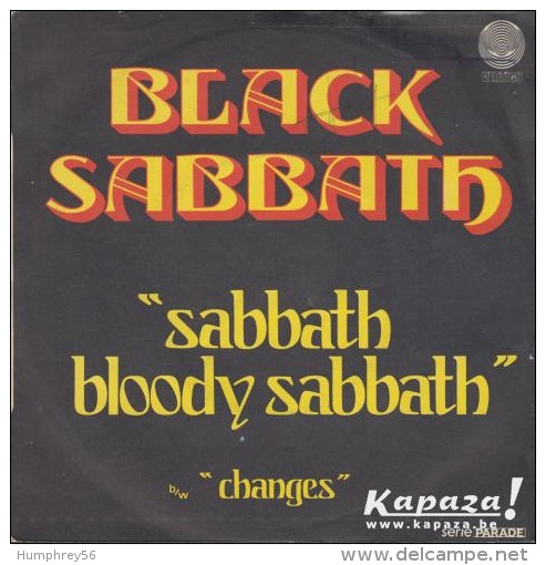 BLACK SABBATH - Sabbath Bloody Sabbath/Changes - Hard Rock & Metal