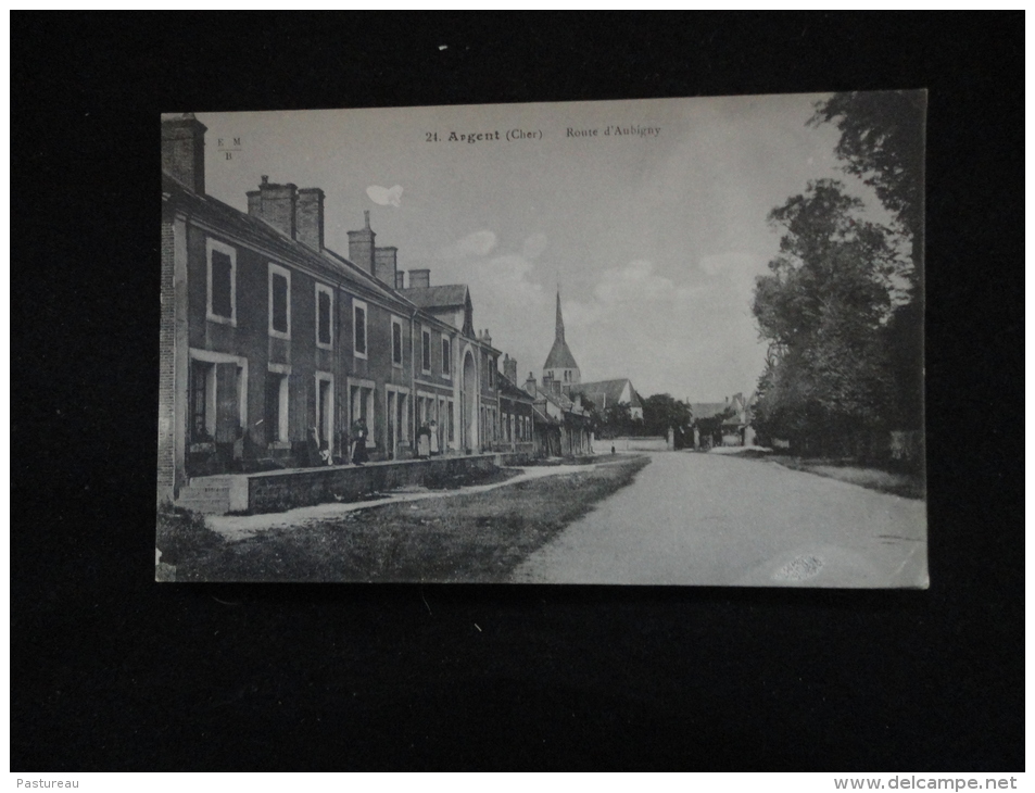 Argent - Sur - Sauldre : Route D ' Aubigny. - Argent-sur-Sauldre