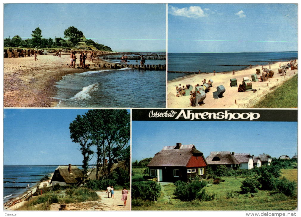 AK Ahrenshoop, Gel, 1970 - Fischland/Darss