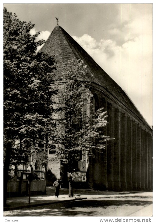 AK Angermünde, Kloster, Ung, 1966 - Angermünde