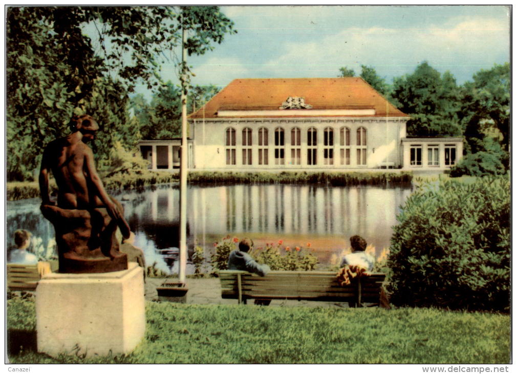 AK Bad Brambach, Festhalle, Ung, 1965 - Bad Brambach