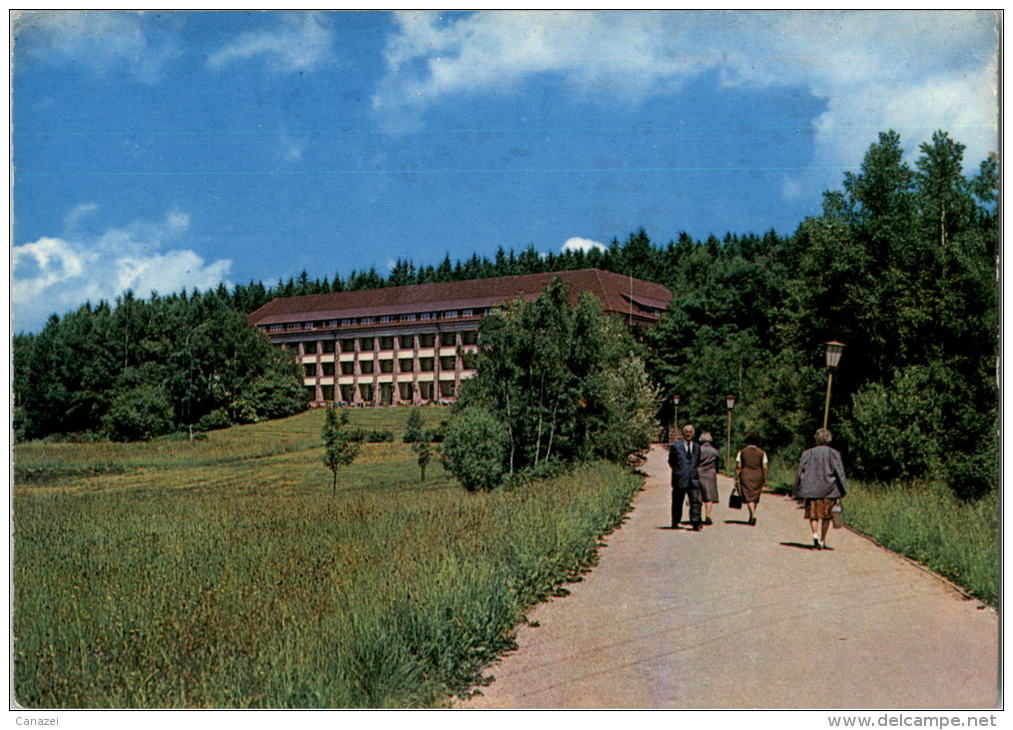 AK Bad Brambach, Julius-Fucik-Haus, Gel, 1969 - Bad Brambach