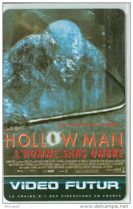 VF 159 VIDEO FUTUR HOLLOW MAN L'HOMME SANS OMBRE - Other & Unclassified