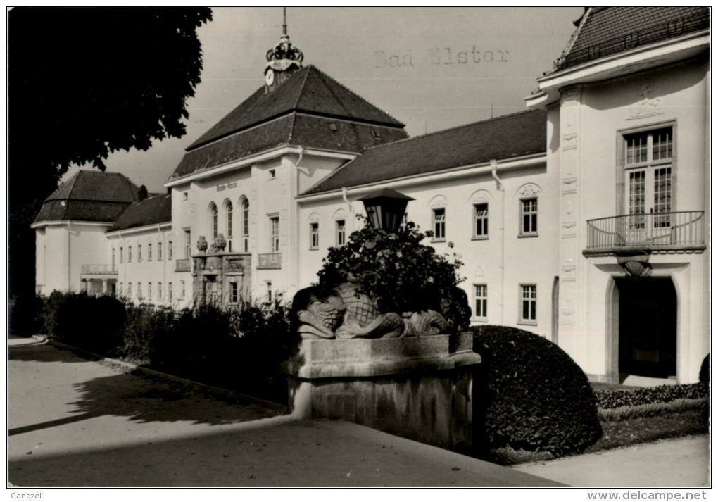 AK Bad Elster, Badehaus, Ung, 1966 - Bad Elster