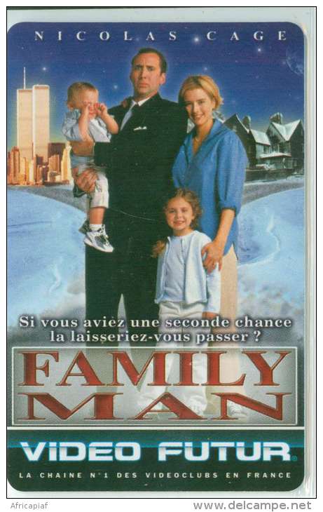 VF 173 VIDEO FUTUR FAMILY MAN NICOLAS CAGE - Other & Unclassified