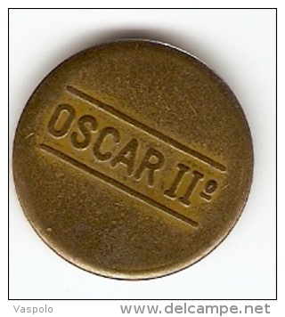 OSCAR II TOKEN,JETON,GETTONE - Unclassified