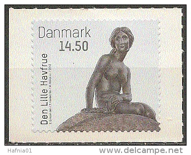 Denmark 2013. The Little Mermaid. - Unused Stamps