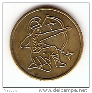 SAGITTARIUS LOGO VERY NICE VINTAGE TOKEN,JETON,GETTONE - Zonder Classificatie