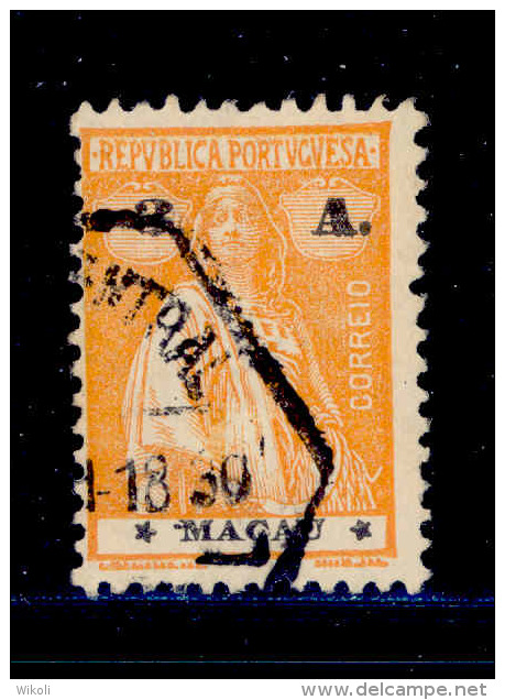 ! ! Macau - 1924 Ceres 3 A - Af. 248 - Used - Used Stamps