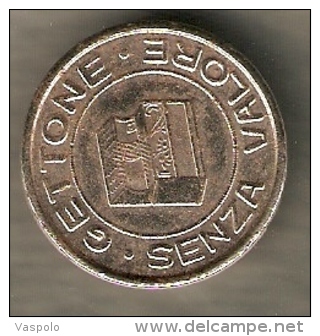 COIN FOR APPLIANCES ENTERTAINMENT VERY NICE VINTAGE TOKEN,JETON,GETTONE - Other & Unclassified