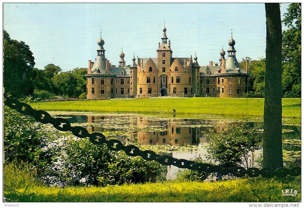 CHATEAU D'OYDONCK KASTEEL-BACHTE-MARIA-LEERNE-OOIDONK-DEINZE - Deinze