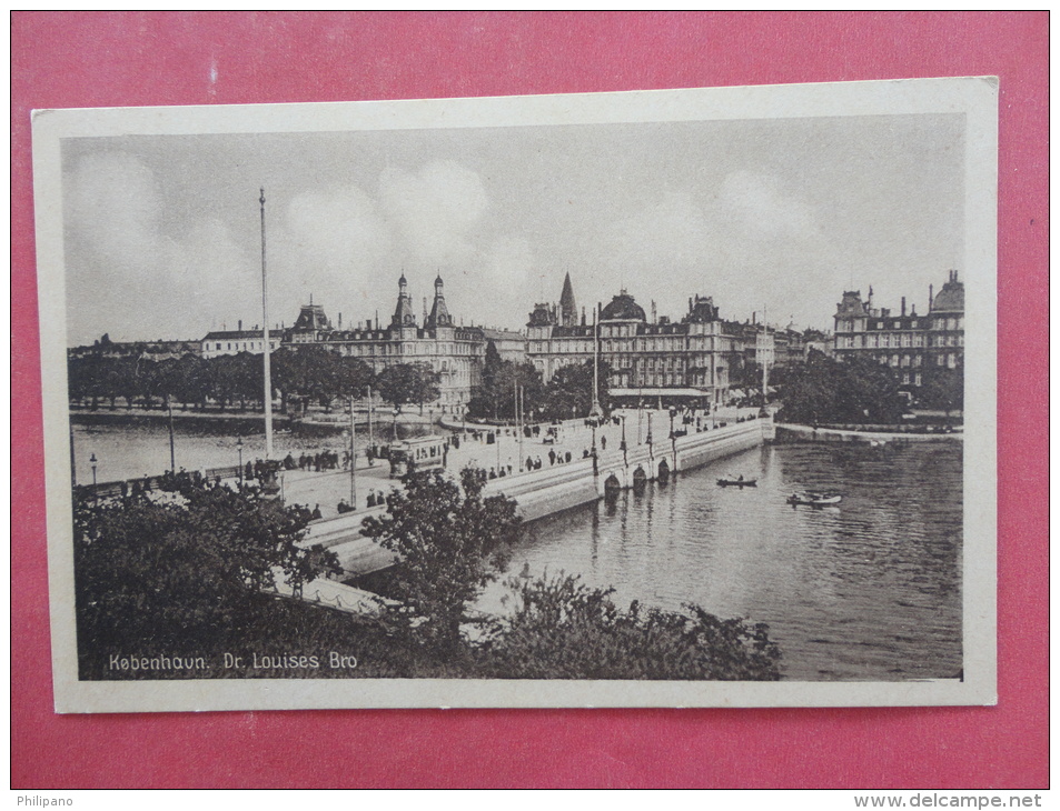 > Denmark Kobenhavn  Dr Louises Bro    Not Mailed    Ref 996 - Denmark