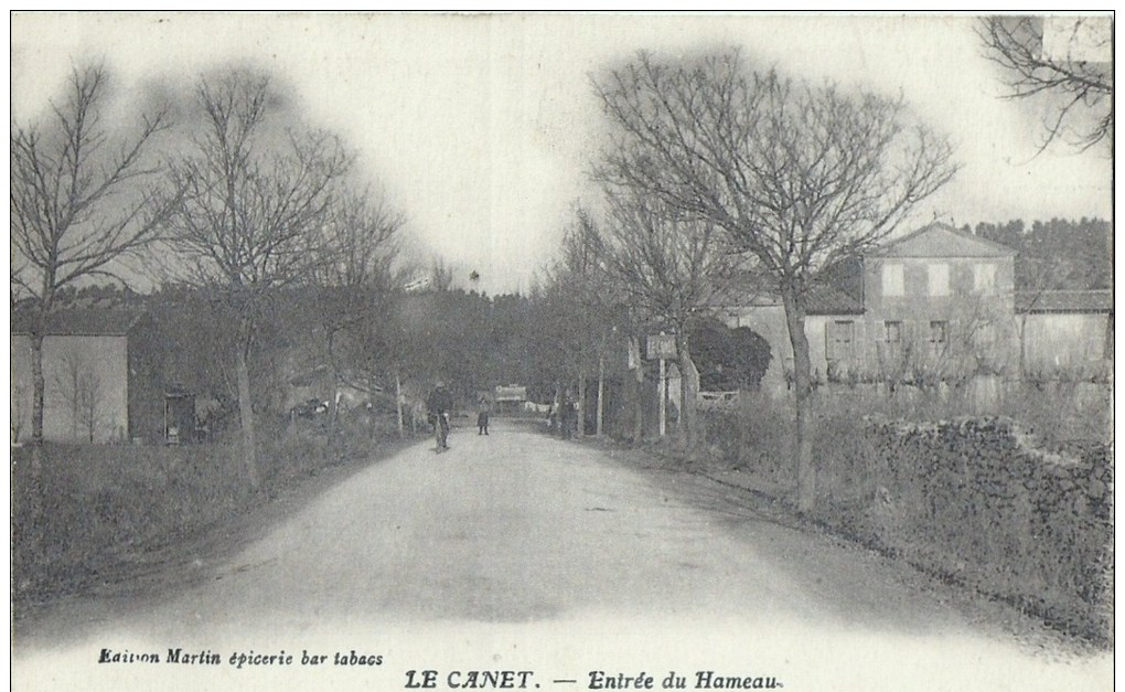 D13 ¤ Environs De Marseille -- LE CANET - Entrée De Hameau - Autres & Non Classés