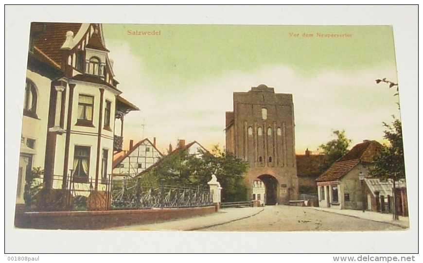 Salzwedel - Vor Dem Neupervertor - Salzwedel