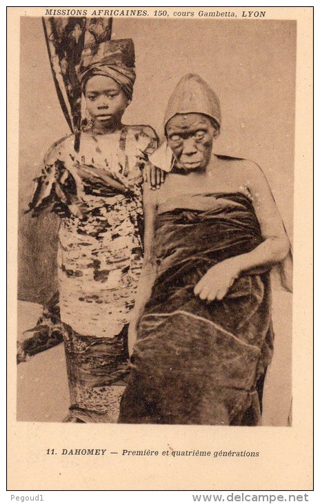 DAHOMEY. BENIN. 1ère Et 4e GENERATIONS  Achat Immédiat - Benin