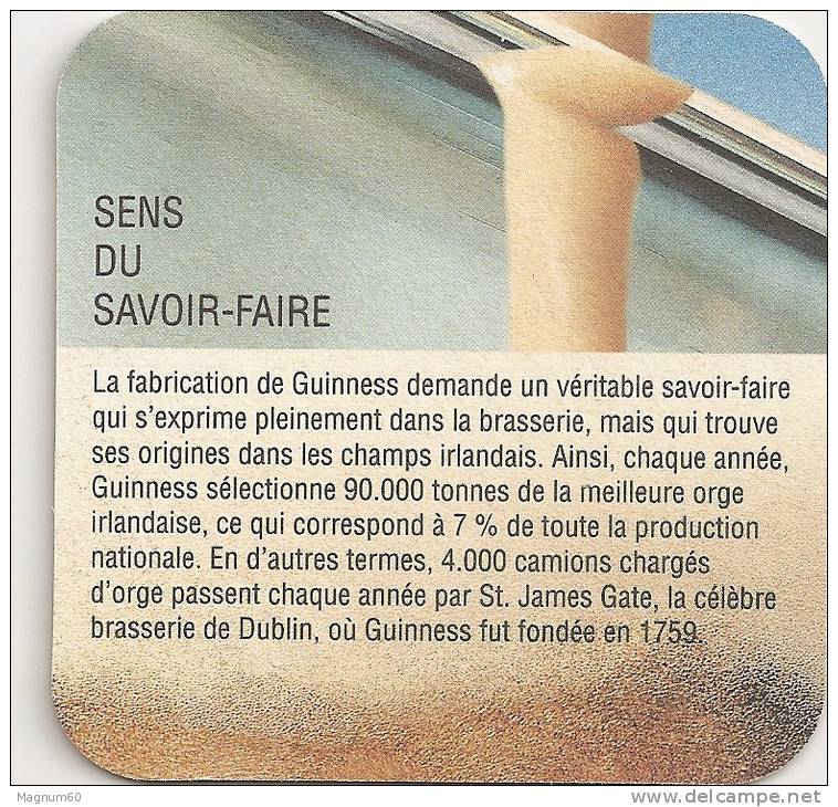 SOUS-BOCKS GUINNESS  Neuf - Sous-bocks