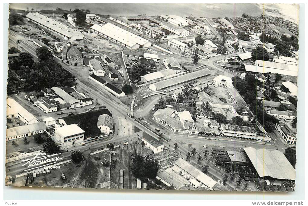 COTONOU  - Vue Aérienne. - Dahomey