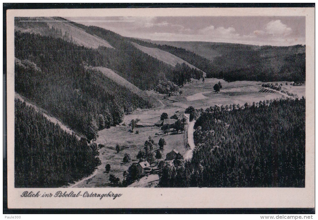 Schmiedeberg Im Erzgebirge - Oberpöbel - Blick Ins Pöbeltal - Schmiedeberg (Erzgeb.)